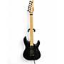 Used Schecter Guitar Research Sun Valley Super Shredder Black Solid Body Electric Guitar Black