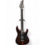Used Schecter Guitar Research Sun Valley Super Shredder Exotic FR Zircote Natural Solid Body Electric Guitar Natural