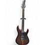 Used Schecter Guitar Research Sun Valley Super Shredder Exotic HT Zircote Natural Solid Body Electric Guitar Natural