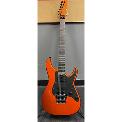 Schecter Guitar Research Used Schecter Guitar Research Sun Valley Super Shredder FR Orange Solid Body Electric Guitar