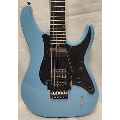 Schecter Guitar Research Used Schecter Guitar Research Sun Valley Super Shredder FR Riviera Blue Solid Body Electric Guitar