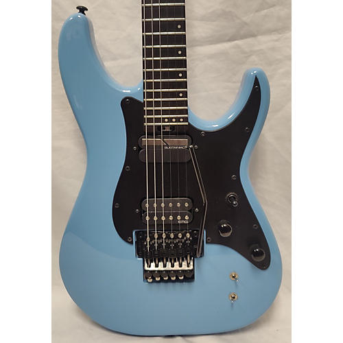 Schecter Guitar Research Used Schecter Guitar Research Sun Valley Super Shredder FR Riviera Blue Solid Body Electric Guitar Riviera Blue