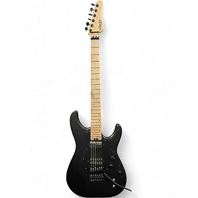 Used Schecter Guitar Research Sun Valley Super Shredder FR S Sustainiac Black Solid Body Electric Guitar