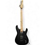 Used Schecter Guitar Research Sun Valley Super Shredder FR S Sustainiac Black Solid Body Electric Guitar Black