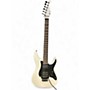 Used Schecter Guitar Research Sun Valley Super Shredder FR-S White Solid Body Electric Guitar White