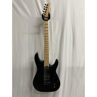 Schecter Guitar Research Used Schecter Guitar Research Sun Valley Super Shredder FR Satin Black Solid Body Electric Guitar