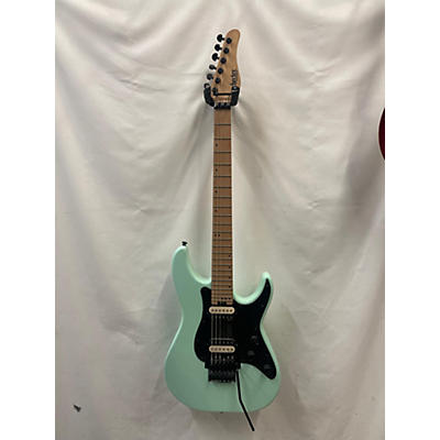 Schecter Guitar Research Used Schecter Guitar Research Sun Valley Super Shredder FR Sea Foam Green Solid Body Electric Guitar