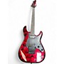 Used Schecter Guitar Research Sun Valley Super Shredder FR6 Red Reign Solid Body Electric Guitar Red Reign