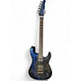 Used Schecter Guitar Research Sun Valley Super Shredder FRS Blue Reign Solid Body Electric Guitar Blue Reign