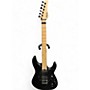 Used Schecter Guitar Research Sun Valley Super Shredder FRS Satin Black Solid Body Electric Guitar Satin Black