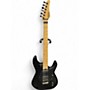 Used Schecter Guitar Research Sun Valley Super Shredder FRS Satin Black Solid Body Electric Guitar Satin Black