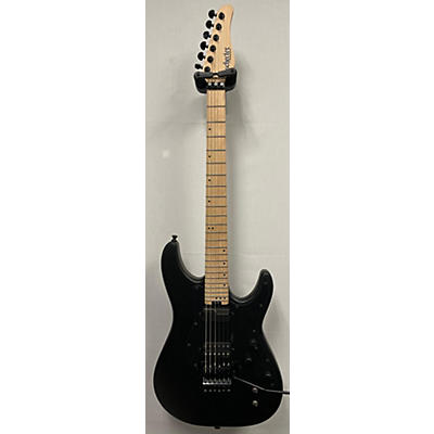 Schecter Guitar Research Used Schecter Guitar Research Sun Valley Super Shredder Floyd Rode Black Solid Body Electric Guitar