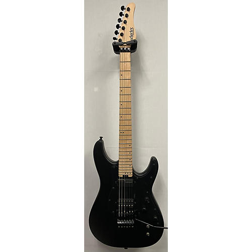 Schecter Guitar Research Used Schecter Guitar Research Sun Valley Super Shredder Floyd Rode Black Solid Body Electric Guitar Black