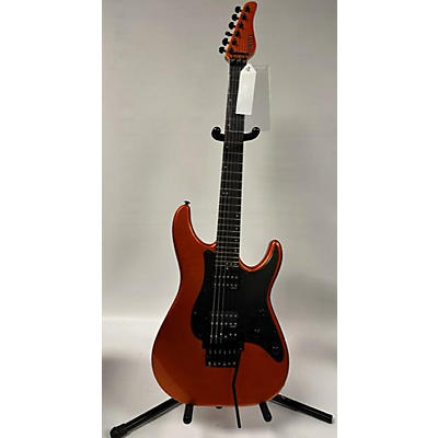 Schecter Guitar Research Used Schecter Guitar Research Sun Valley Super Shredder Lambo Orange Solid Body Electric Guitar