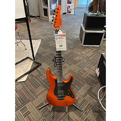 Schecter Guitar Research Used Schecter Guitar Research Sun Valley Super Shredder Lambo Orange Solid Body Electric Guitar