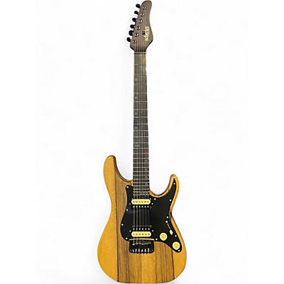 Used Schecter Guitar Research Sun Valley Super Shredder Natural Solid Body Electric Guitar