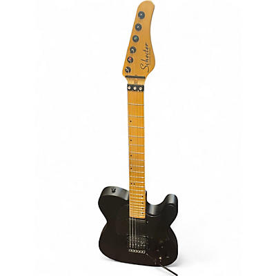Used Schecter Guitar Research Sun Valley Super Shredder PT FR-S Matte Black Solid Body Electric Guitar