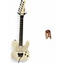 Used Schecter Guitar Research Sun Valley Super Shredder PT FR White Solid Body Electric Guitar White