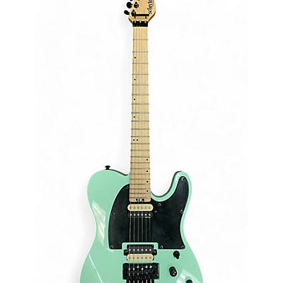 Schecter Guitar Research Used Schecter Guitar Research Sun Valley Super Shredder PT Surf Green Solid Body Electric Guitar