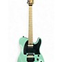 Used Schecter Guitar Research Used Schecter Guitar Research Sun Valley Super Shredder PT Surf Green Solid Body Electric Guitar Surf Green