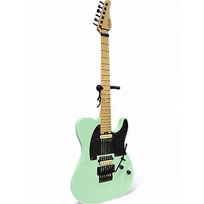 Schecter Guitar Research Used Schecter Guitar Research Sun Valley Super Shredder PTFR Seafoam Green Solid Body Electric Guitar