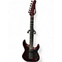 Used Schecter Guitar Research Sun Valley Super Shredder SVSS Red Reign Solid Body Electric Guitar Red Reign