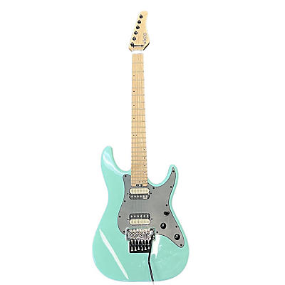 Schecter Guitar Research Used Schecter Guitar Research Sun Valley Super Shredder Sea Foam Green Solid Body Electric Guitar