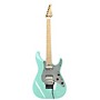 Used Schecter Guitar Research Used Schecter Guitar Research Sun Valley Super Shredder Sea Foam Green Solid Body Electric Guitar Sea Foam Green