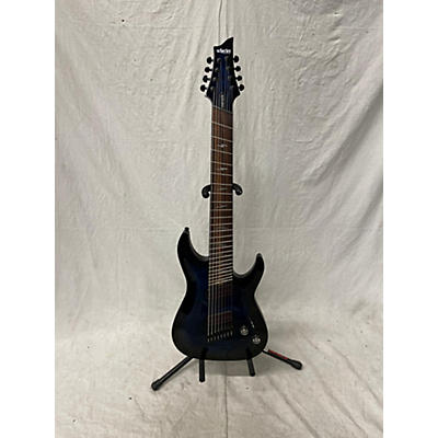 Schecter Guitar Research Used Schecter Guitar Research Sun Valley Super Shredder Sustainiac Blue Solid Body Electric Guitar