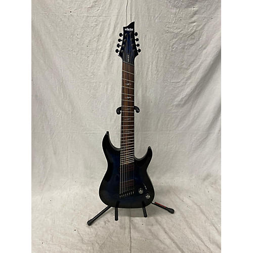 Schecter Guitar Research Used Schecter Guitar Research Sun Valley Super Shredder Sustainiac Blue Solid Body Electric Guitar Blue