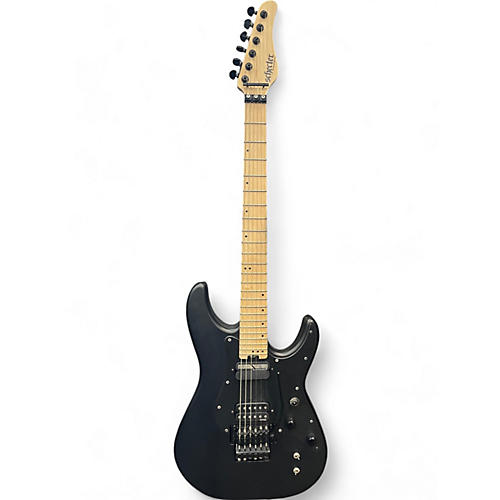 Schecter Guitar Research Used Schecter Guitar Research Sun Valley Super Shredding Black Solid Body Electric Guitar Black