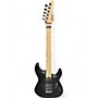 Used Schecter Guitar Research Sun Valley super shredder Black Solid Body Electric Guitar Black