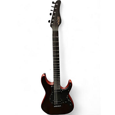 Used Schecter Guitar Research Sun valley super shredder exotic ht Natural Solid Body Electric Guitar