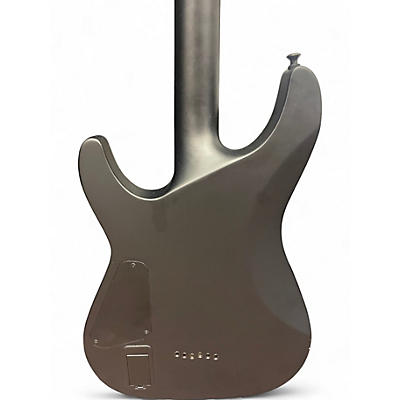 Used Schecter Guitar Research Sunset-6 Red Dawn Black Solid Body Electric Guitar