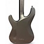 Used Schecter Guitar Research Sunset-6 Red Dawn Black Solid Body Electric Guitar Black