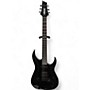 Used Schecter Guitar Research Used Schecter Guitar Research Sunset 6 Triad Black Solid Body Electric Guitar Black