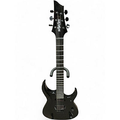 Used Schecter Guitar Research Sunset-6 Triad Gloss Black Solid Body Electric Guitar