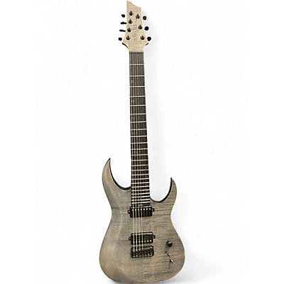 Used Schecter Guitar Research  Sunset 7-String Extreme Electric Guitar Grey Ghost grey ghost Solid Body Electric Guitar