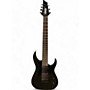 Used Schecter Guitar Research Used Schecter Guitar Research Sunset 7-String Triad Black Solid Body Electric Guitar Black