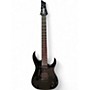 Used Schecter Guitar Research Sunset 7-String Triad Black Solid Body Electric Guitar Black