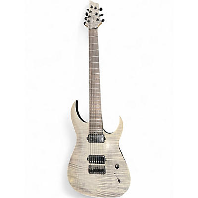 Used Schecter Guitar Research Sunset 7 extreme Grey Ghost Solid Body Electric Guitar
