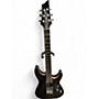 Used Schecter Guitar Research Sunset Classic II Trans Black Solid Body Electric Guitar Trans Black