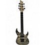 Used Schecter Guitar Research Sunset Extreme 6 Grey Ghost Solid Body Electric Guitar Grey Ghost