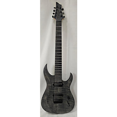 Schecter Guitar Research Used Schecter Guitar Research Sunset Extreme 7 GHOST GRAY Solid Body Electric Guitar