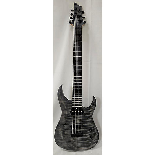 Schecter Guitar Research Used Schecter Guitar Research Sunset Extreme 7 GHOST GRAY Solid Body Electric Guitar GHOST GRAY