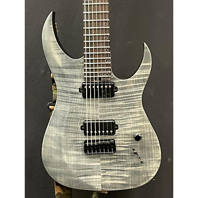 Schecter Guitar Research Used Schecter Guitar Research Sunset Extreme 7 Grey Ghost Solid Body Electric Guitar