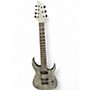 Used Schecter Guitar Research Sunset Extreme 7 Grey Solid Body Electric Guitar Grey