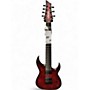 Used Schecter Guitar Research Sunset Extreme 7 Scarlet Burst Solid Body Electric Guitar Scarlet Burst