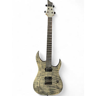 Used Schecter Guitar Research Sunset Extreme Green Solid Body Electric Guitar