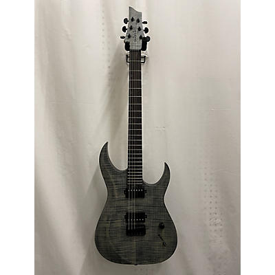 Schecter Guitar Research Used Schecter Guitar Research Sunset Extreme Grey Ghost Solid Body Electric Guitar